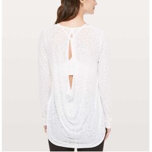 Lululemon Low Key Long Sleeve